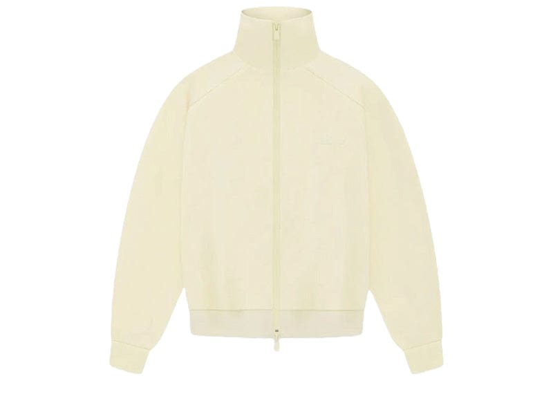 Fear of God Athletics Women's Tricot Track Jacket Pale Yellow