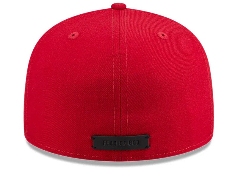 Fear of God Cincinnati Reds 59Fifty Cap Scarlet 7 1/4