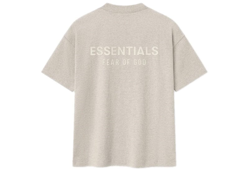 Fear of God Classic T-shirt (SS25) Heather Stone