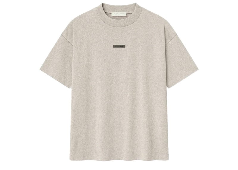 Fear of God Classic T-shirt (SS25) Heather Stone