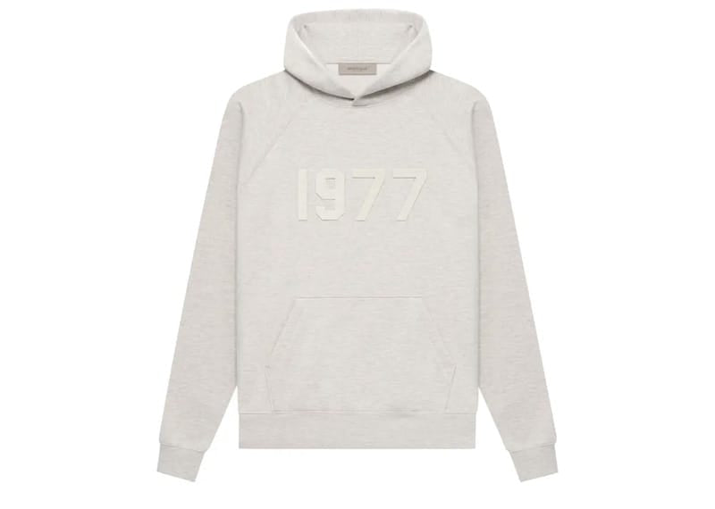 Fear of God Essentials 1977 Hoodie Light Oatmeal