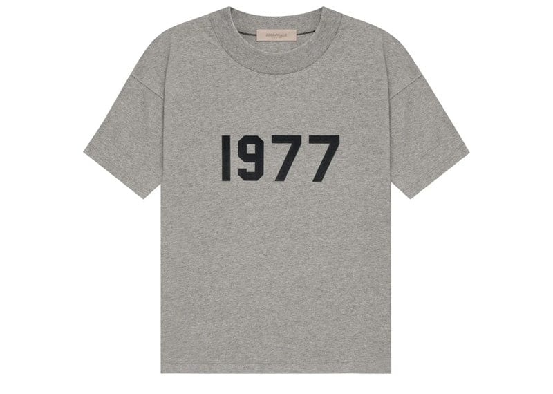 Fear of God Essentials 1977 Tee (SS22) Dark Oatmeal