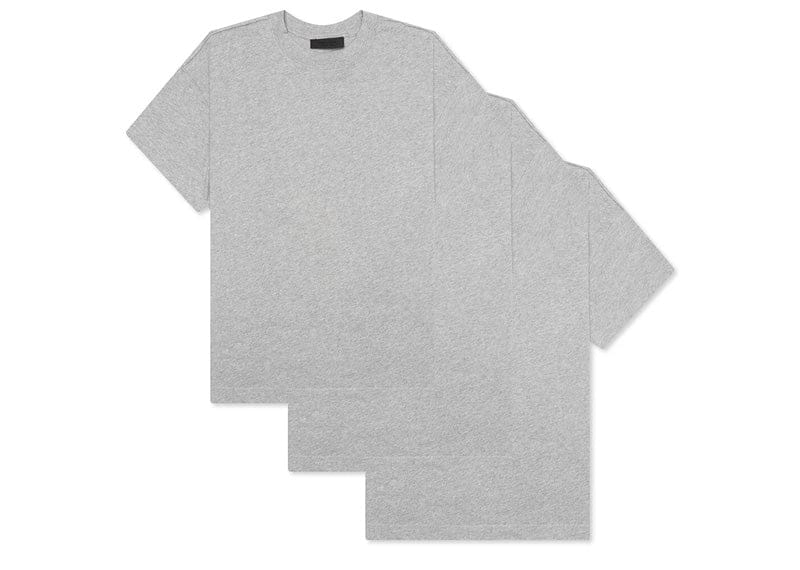 Fear Of God Essentials 3-Pack Essential Tees Dark Heather