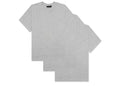 Fear Of God Essentials 3-Pack Essential Tees Dark Heather