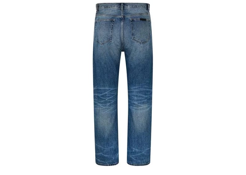 Fear of God Essentials 5-Pocket Jeans Blue