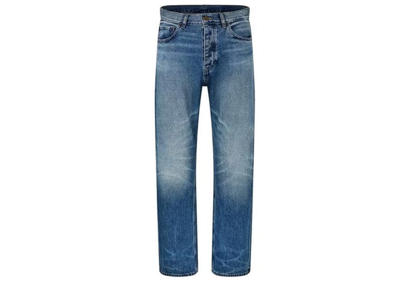 Fear of God Essentials 5-Pocket Jeans Blue