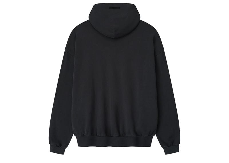 Fear of God Essentials 90's Fit Hoodie Vintage Black