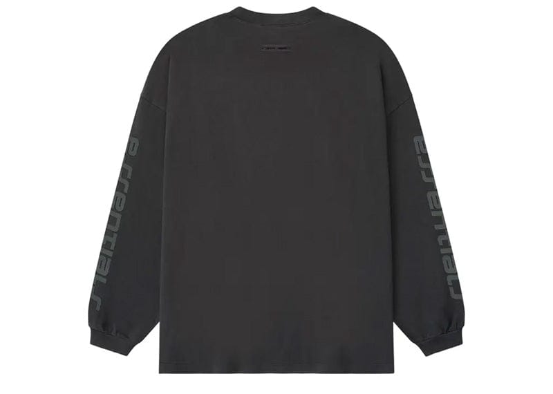 Fear of God Essentials 90's Long Sleeve Tee Vintage Black