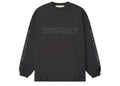 Fear of God Essentials 90's Long Sleeve Tee Vintage Black