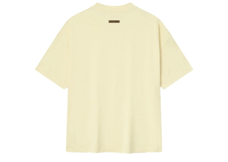 Fear of God Essentials 90's Tee Garden Yellow