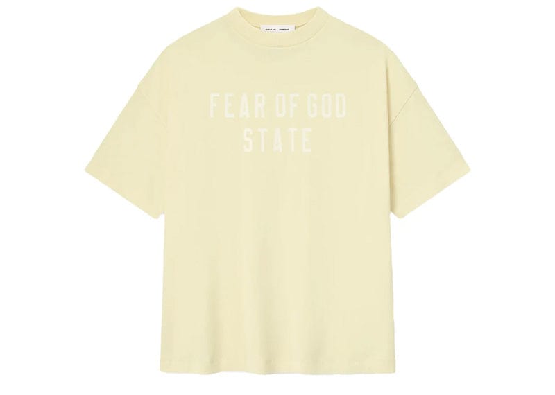 Fear of God Essentials 90's Tee Garden Yellow