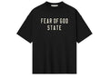 Fear of God Essentials 90's Tee Jet Black