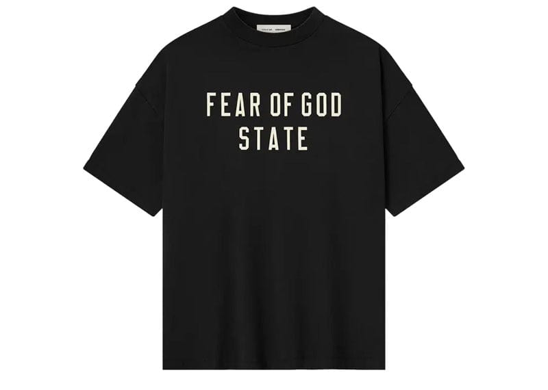 Fear of God Essentials 90's Tee Jet Black