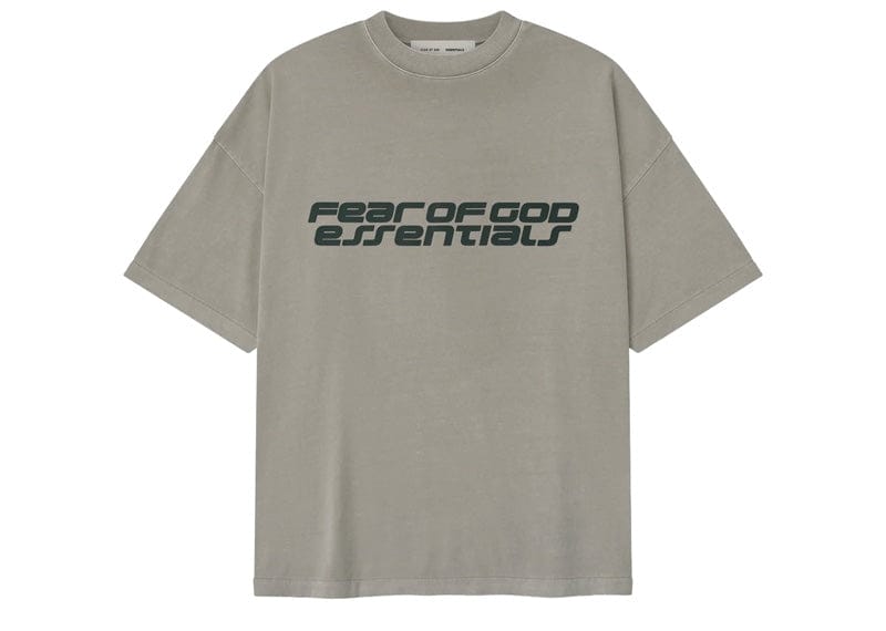 Fear of God Essentials 90's Tee Smoke Grey