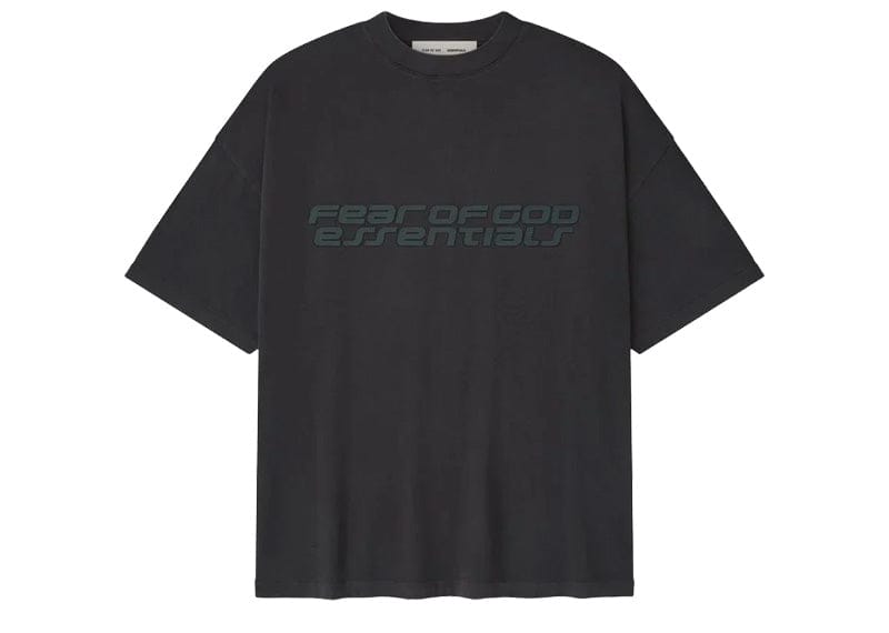 Fear of God Essentials 90's Tee Vintage Black