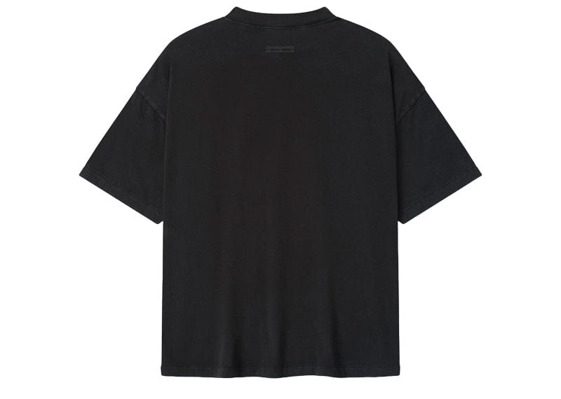 Fear of God Essentials 90's Short Sleeve Tee Vintage Black