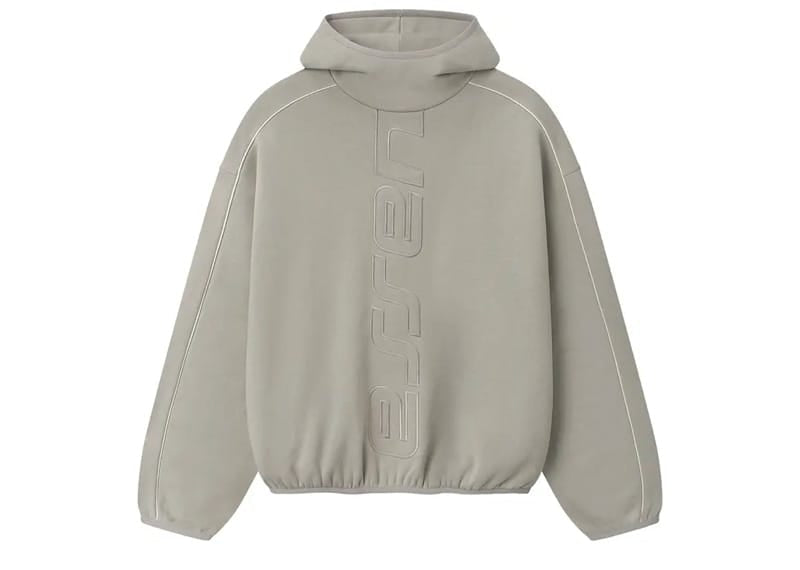 Fear Of God Essentials Active Trace Modern Fleece Hoodie Seal