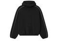 Fear Of God Essentials Active Trace Modern Fleece Hoodie Vintage Black