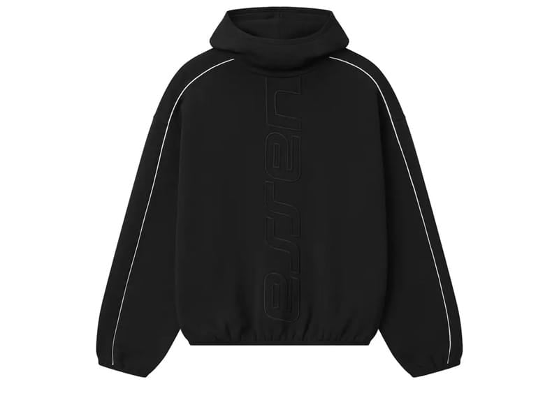 Fear Of God Essentials Active Trace Modern Fleece Hoodie Vintage Black