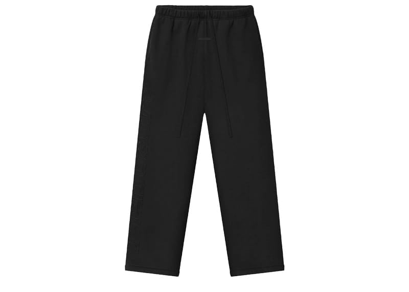 Fear Of God Essentials Active Trace Relaxed Sweatpant Black