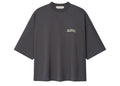 Fear Of God Essentials All Valley Iron Grey Merch Tee Boxy Fit