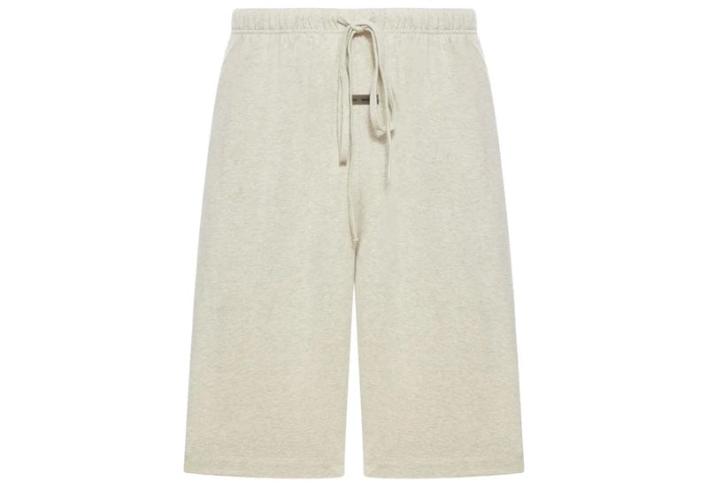 Fear of God Essentials Basketball Jersey Short Header Stone