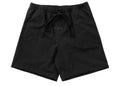 Fear of God Essentials Black Oxford Soccer Shorts