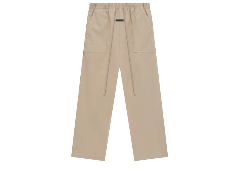 Fear of God Essentials Bonded Nylon Utility Pant Desert Sand