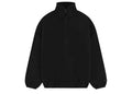 Fear of God Essentials Brushed Half Zip Pullover Black