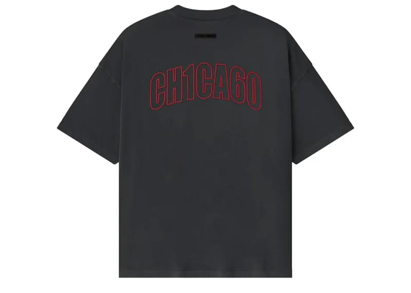 Fear of God Essentials Chicago 90's Tee Iron Grey