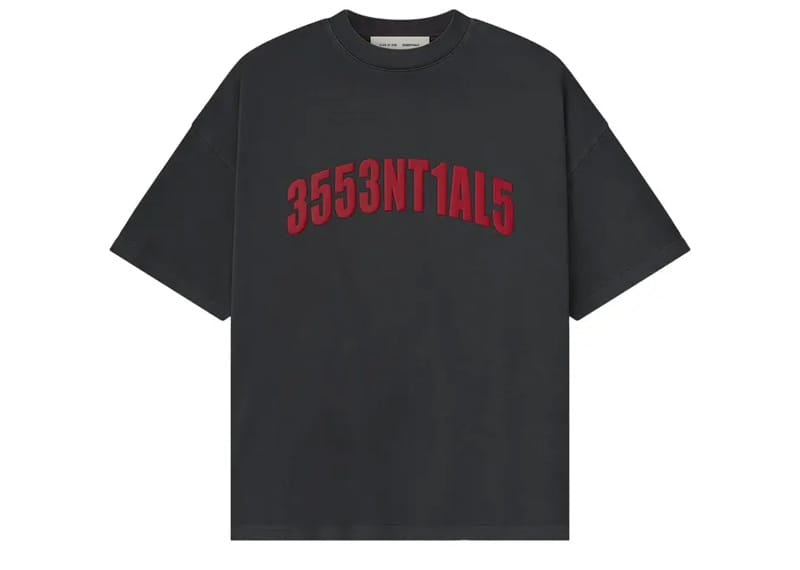 Fear of God Essentials Chicago 90's Tee Iron Grey