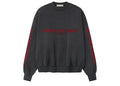 Fear of God Essentials Chicago Heavy Fleece Cropped Sweatshirt Iron Grey