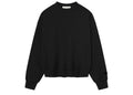 Fear of God Essentials Classic Crewneck Sweatshirt Jet Black