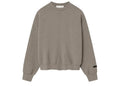 Fear of God Essentials Classic Fleece Crewneck (FW25) Homestead Heather