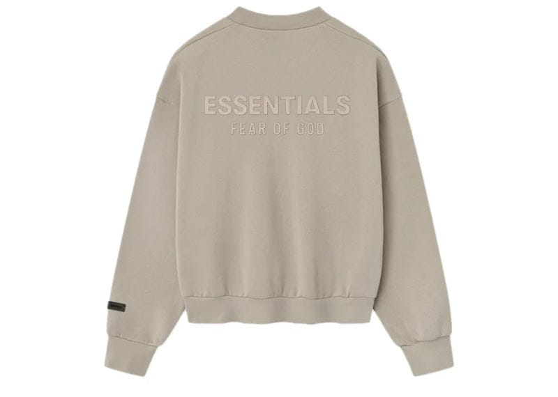 Fear of God Essentials Classic Fleece Crewneck Timber