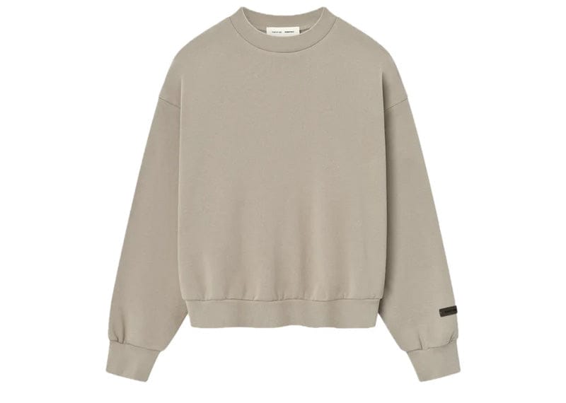 Fear of God Essentials Classic Fleece Crewneck Timber