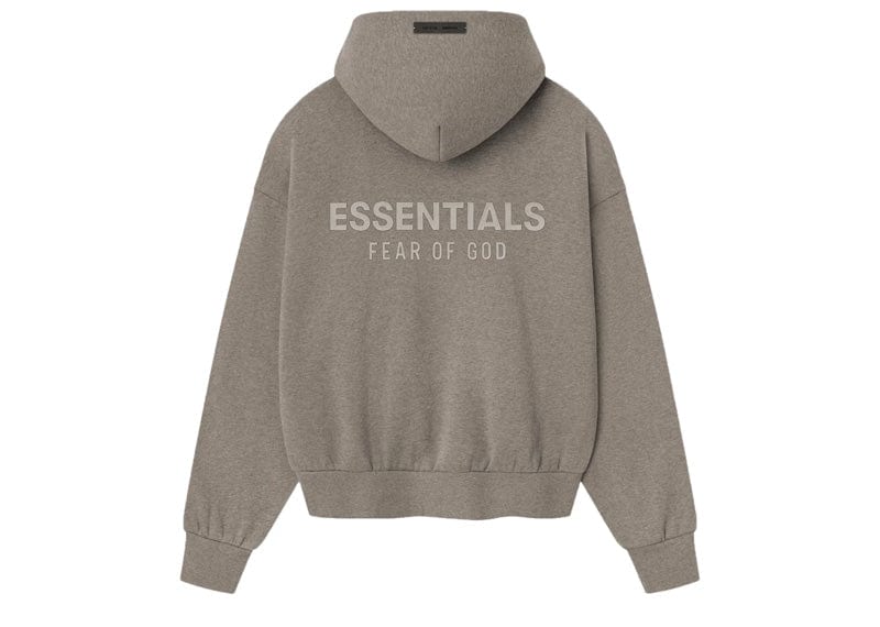 Fear of God Essentials Classic Fleece Hoodie Homestead Heather
