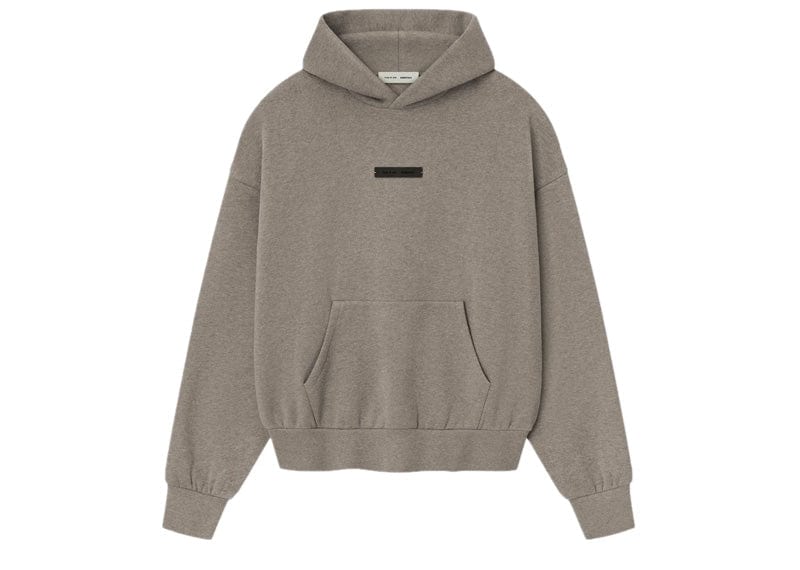 Fear of God Essentials Classic Fleece Hoodie Homestead Heather
