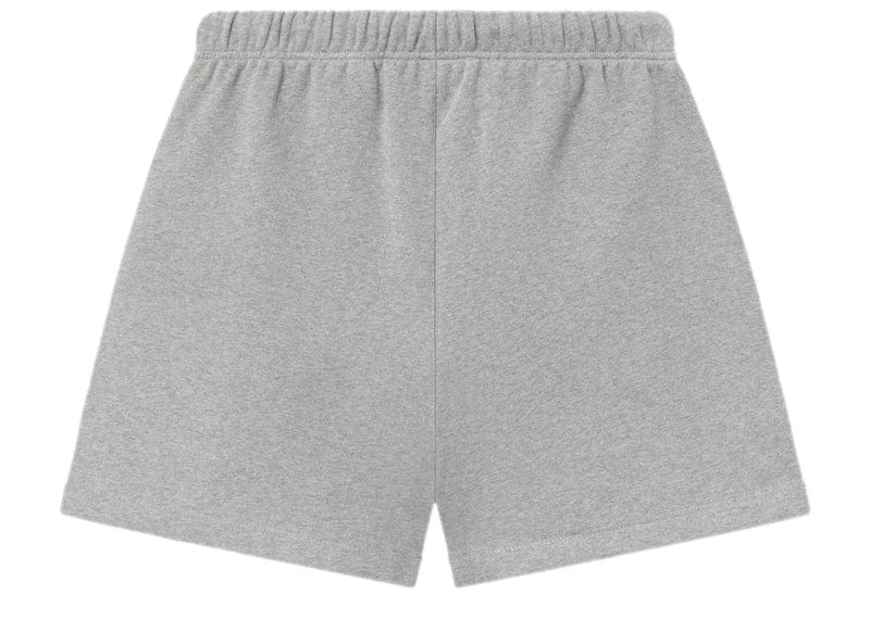 Fear of God Essentials Classic Fleece Sweatshort Concrete Heather