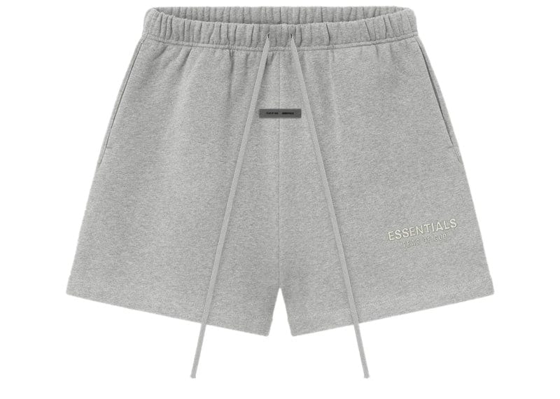 Fear of God Essentials Classic Fleece Sweatshort Concrete Heather