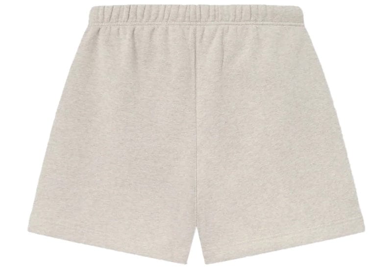 Fear of God Essentials Classic Fleece Sweatshort (FW25) Heather Stone