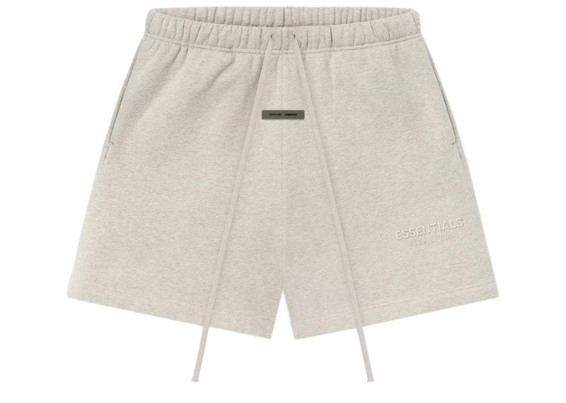 Fear of God Essentials Classic Fleece Sweatshort (FW25) Heather Stone