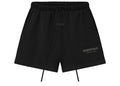 Fear of God Essentials Classic Fleece Sweatshort Jet Black