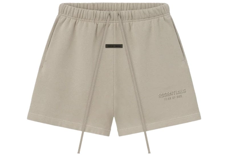 Fear of God Essentials Classic Fleece Sweatshort (FW25) Timber