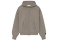 Fear of God Essentials Classic Hood Zip Up Sweatshirt Homestead Heather