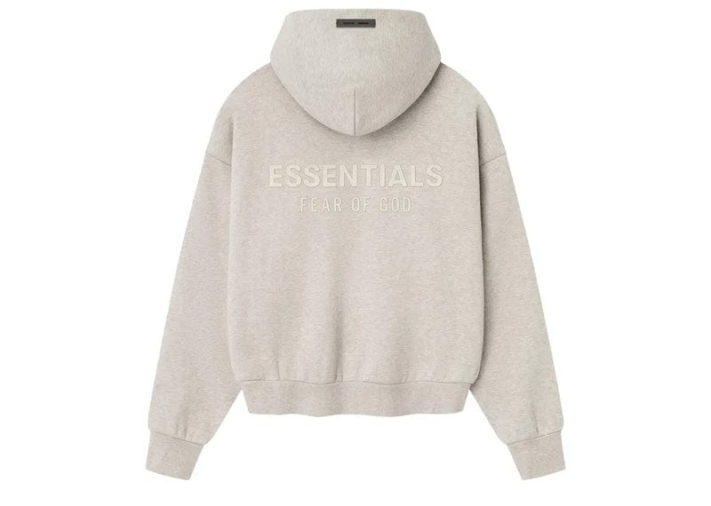 Fear of God Essentials Classic Hoodie Heather Stone