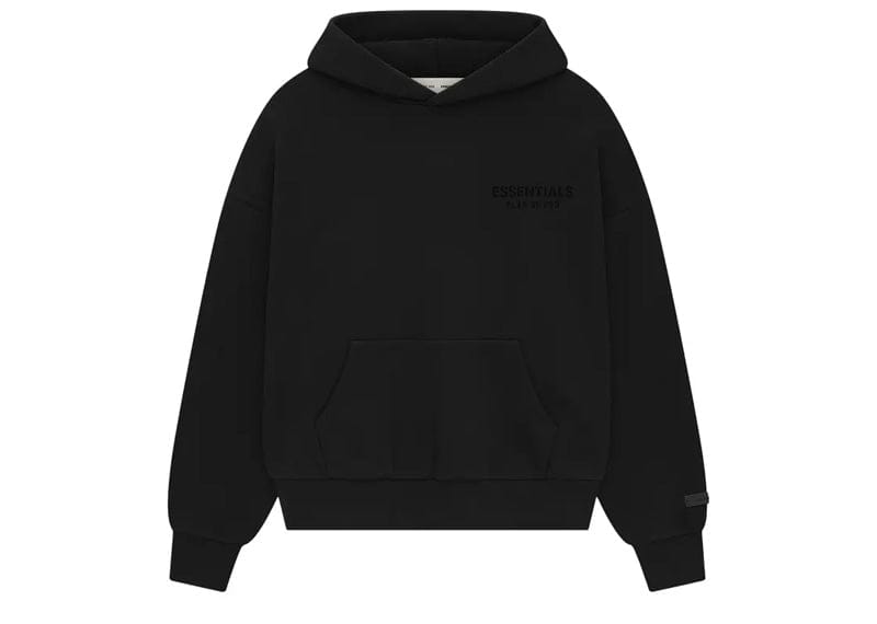 Fear of God Essentials Classic Hoodie Vintage Black