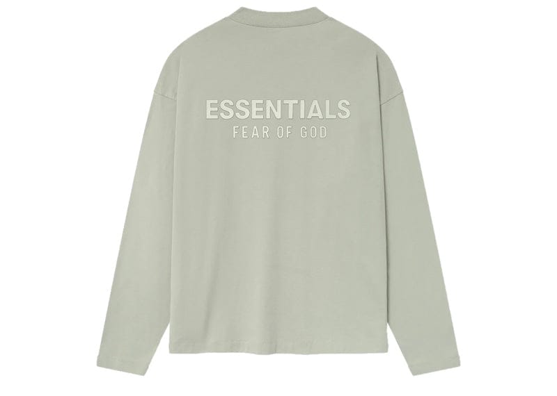 Fear of God Essentials Classic Long Sleeve Tee Abbey Stone