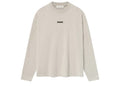 Fear of God Essentials Classic Long Sleeve Tee Heather Stone