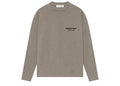 Fear of God Essentials Classic Long Sleeve Tee Homestead Heather